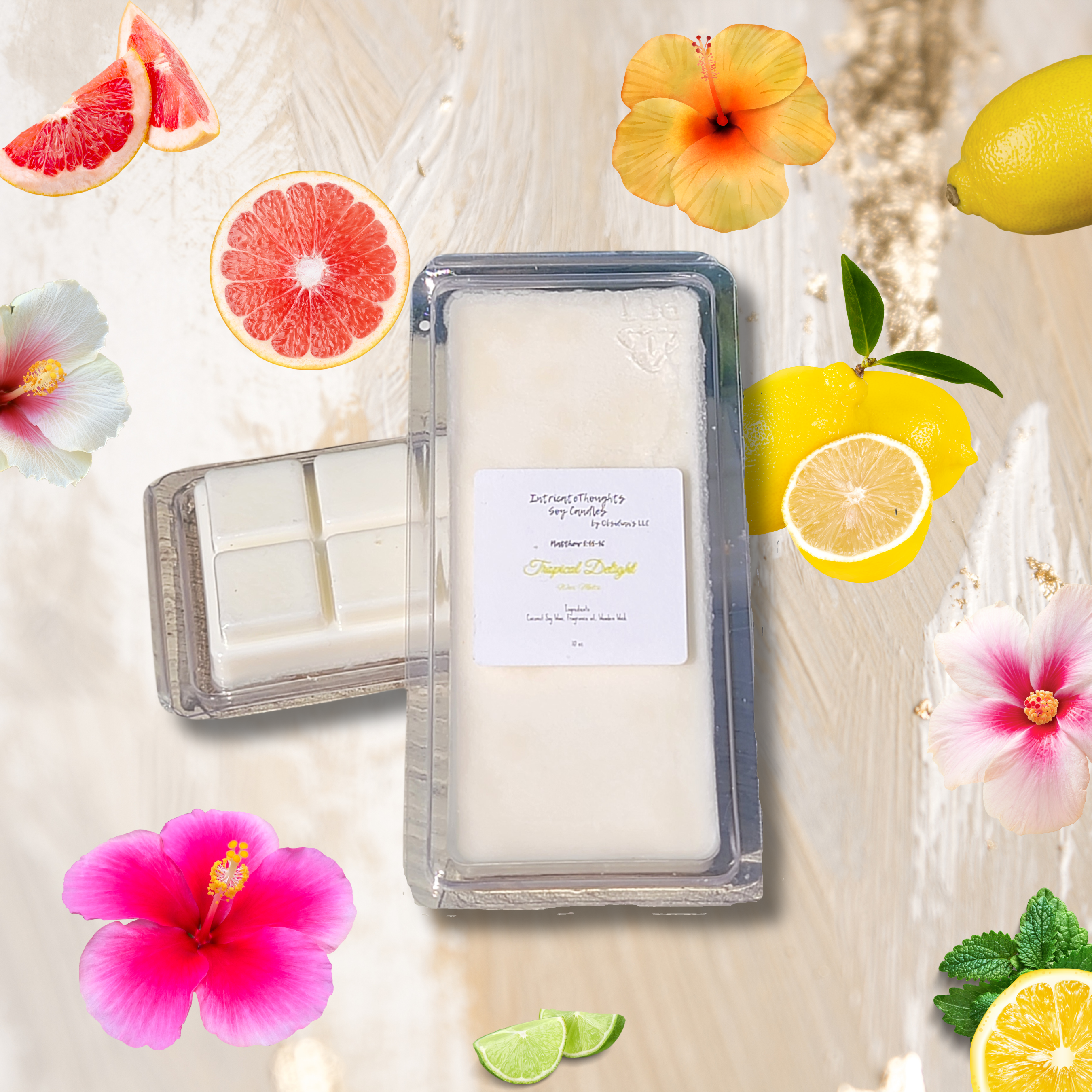Coconut Soy Wax Melts - Obsidian's LLC
