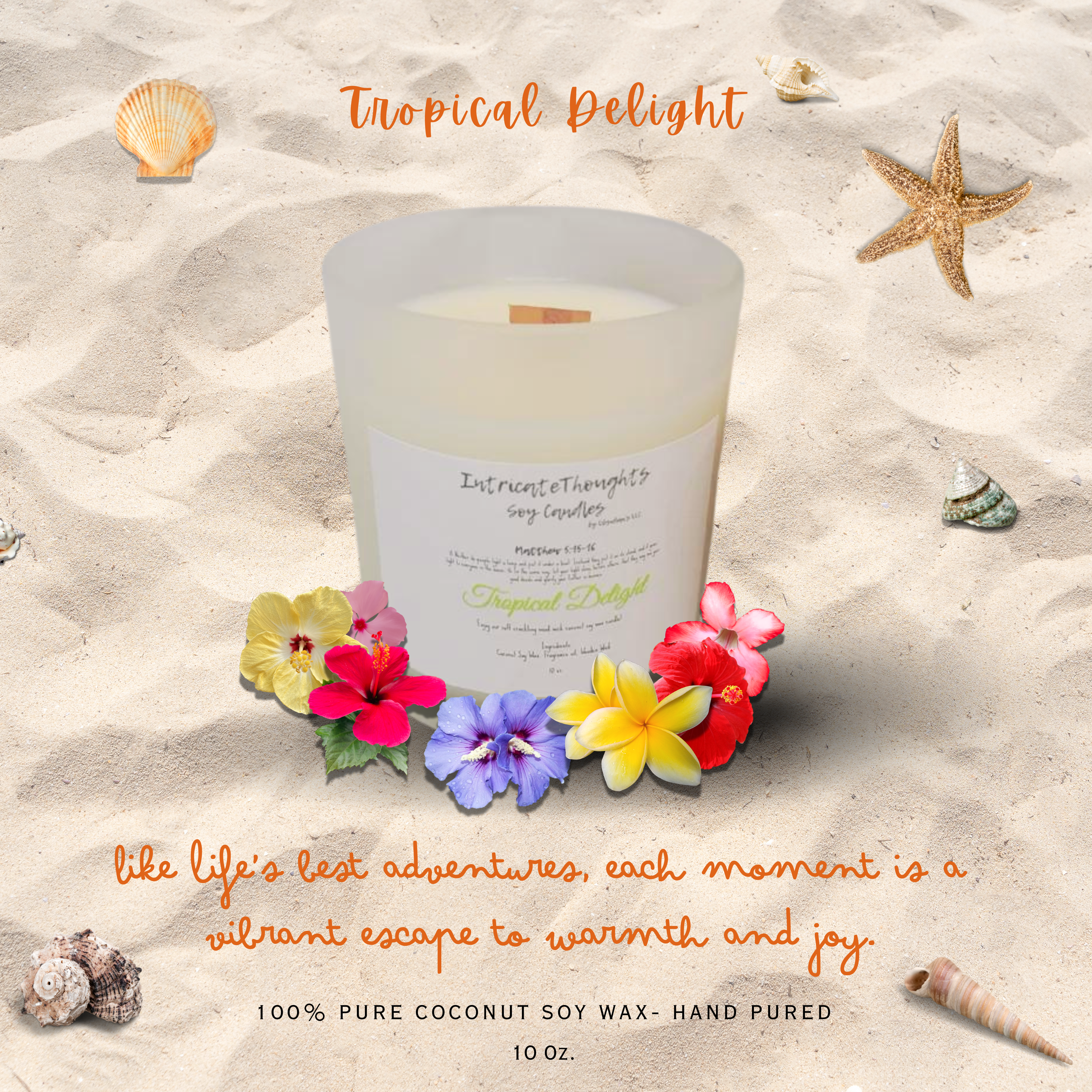 Tropical Delight - Obsidian's LLC