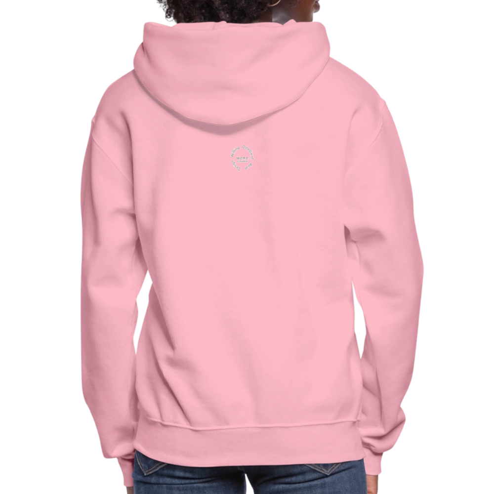 Proverbs 31 Loc Lady Women's Jerzees Hoodie - classic pink