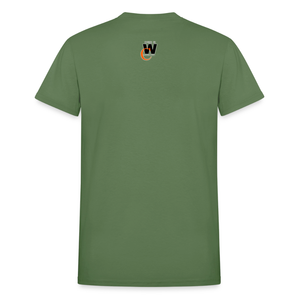 Proverbs 31 Locs Unisex T-Shirt - military green