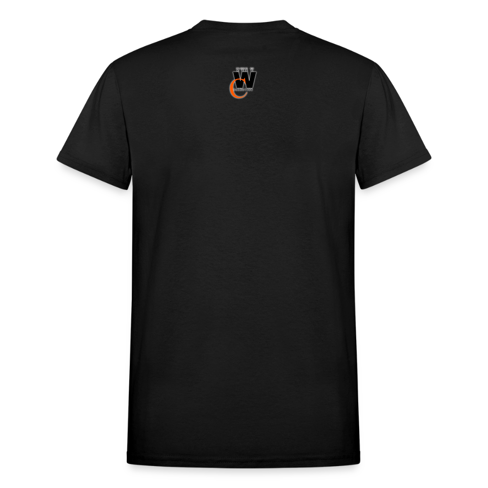 Proverbs 31 Locs Unisex T-Shirt - black
