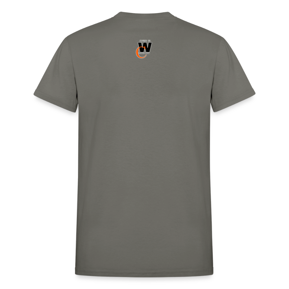 Proverbs 31 Lady Unisex T-Shirt - charcoal