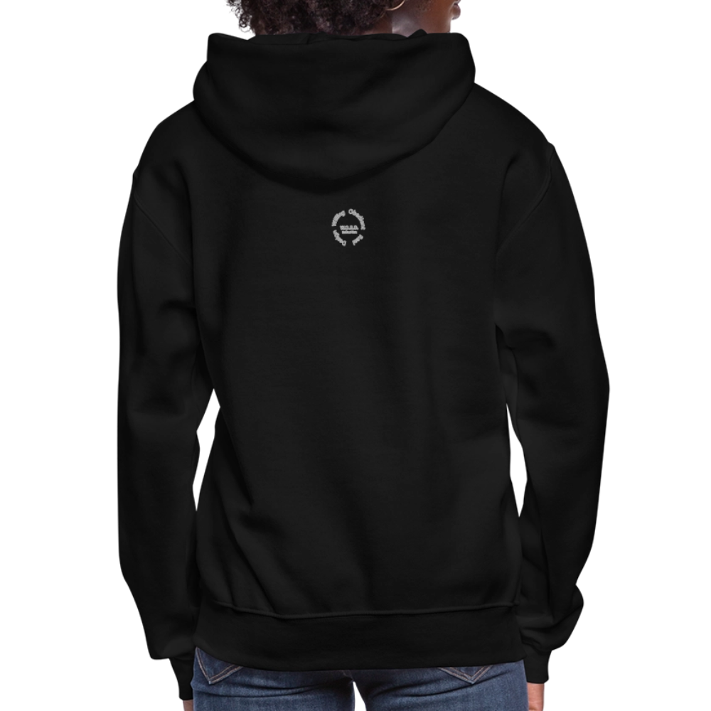 Proverbs 31 Loc Lady Women's Jerzees Hoodie - black