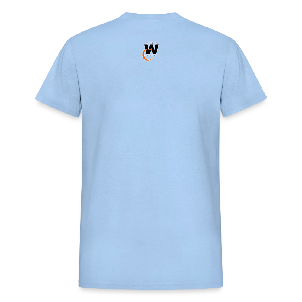 Proverbs 31 Lady Unisex T-Shirt - light blue