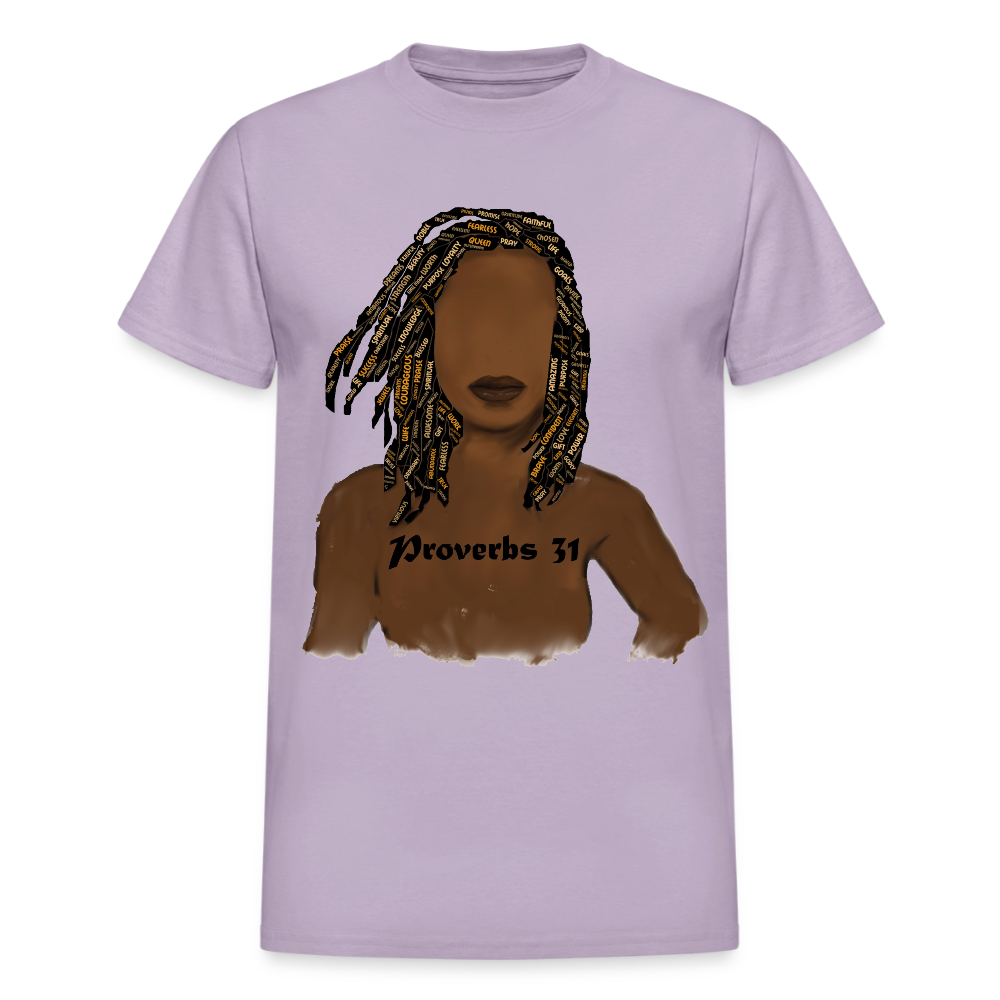 Proverbs 31 Locs Unisex T-Shirt - orchid