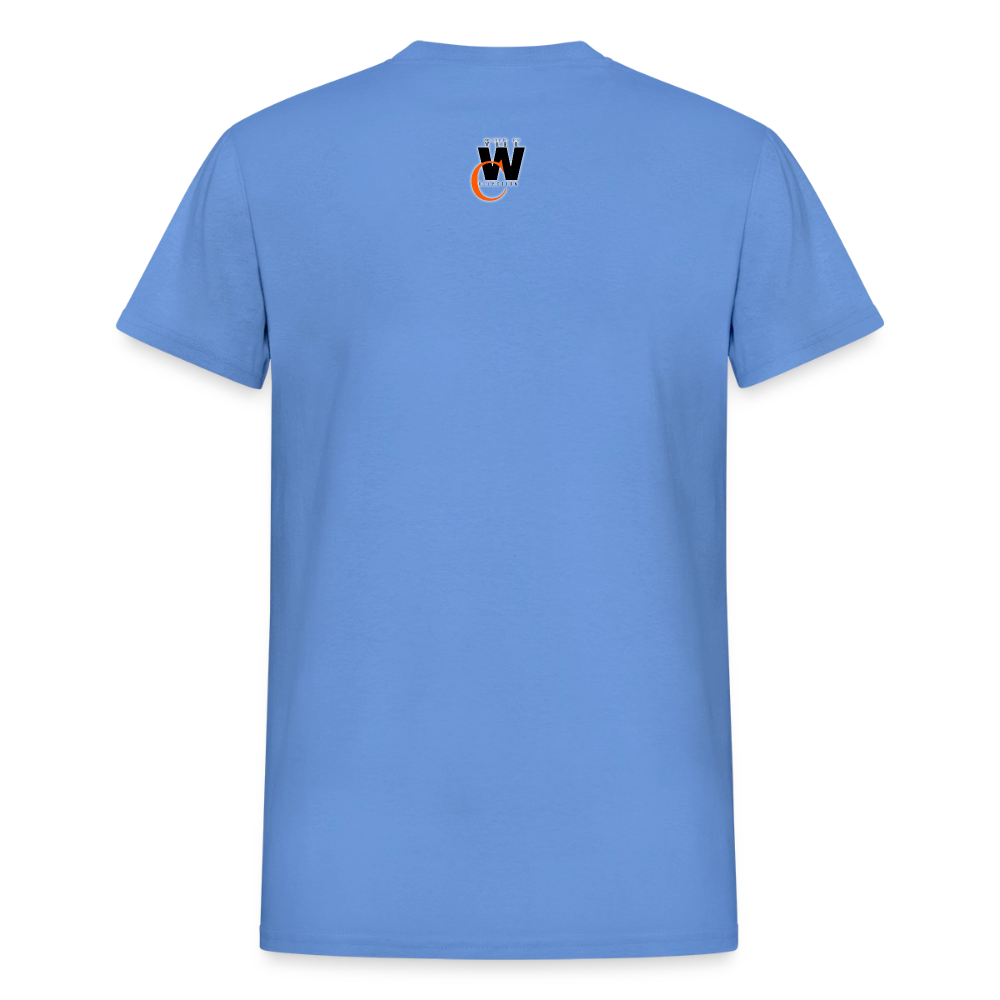Proverbs 31 Lady Unisex T-Shirt - carolina blue