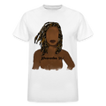 Proverbs 31 Locs Unisex T-Shirt - white