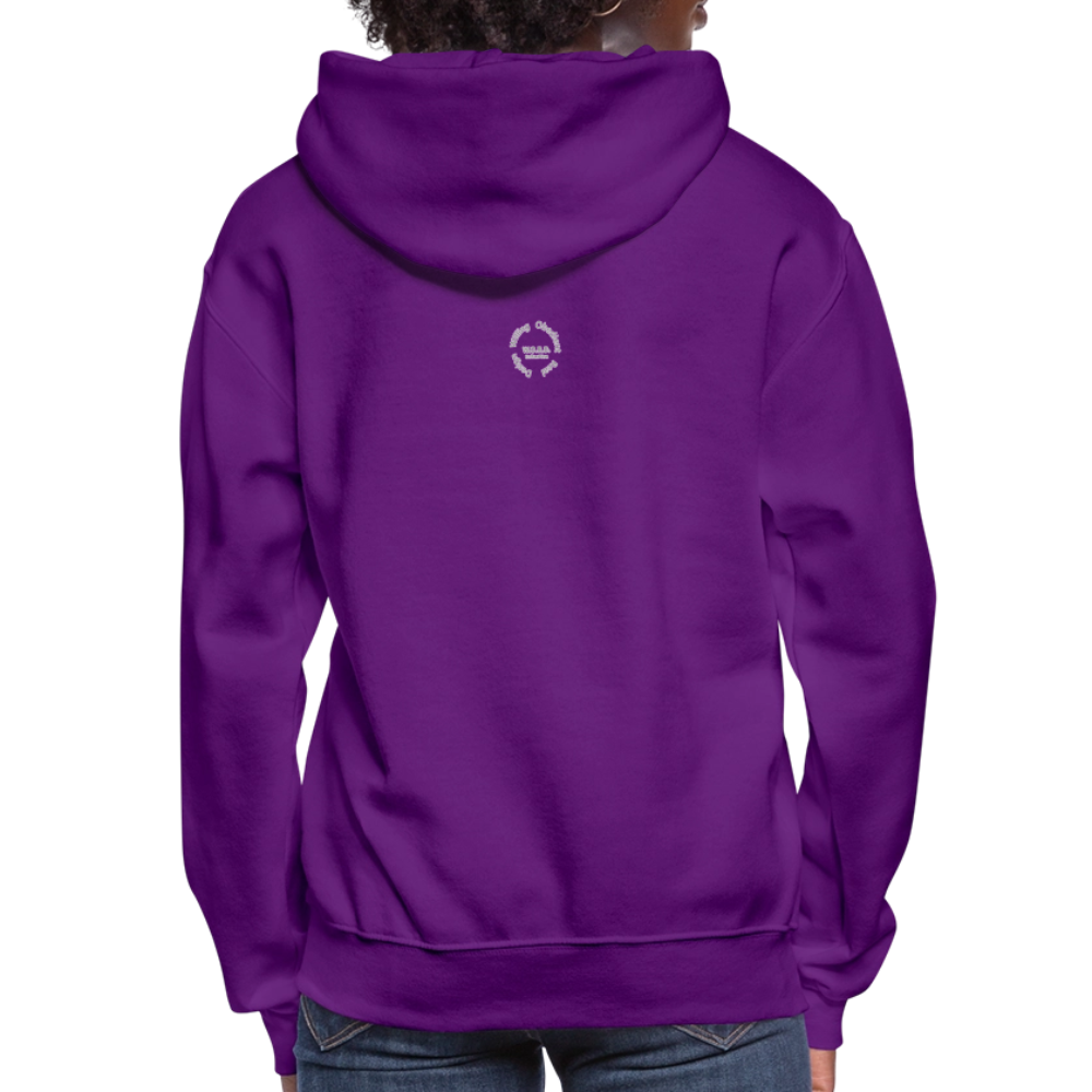 Proverbs 31 Loc Lady Women's Jerzees Hoodie - purple