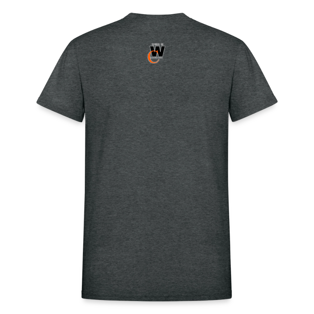 Proverbs 31 Locs Unisex T-Shirt - deep heather