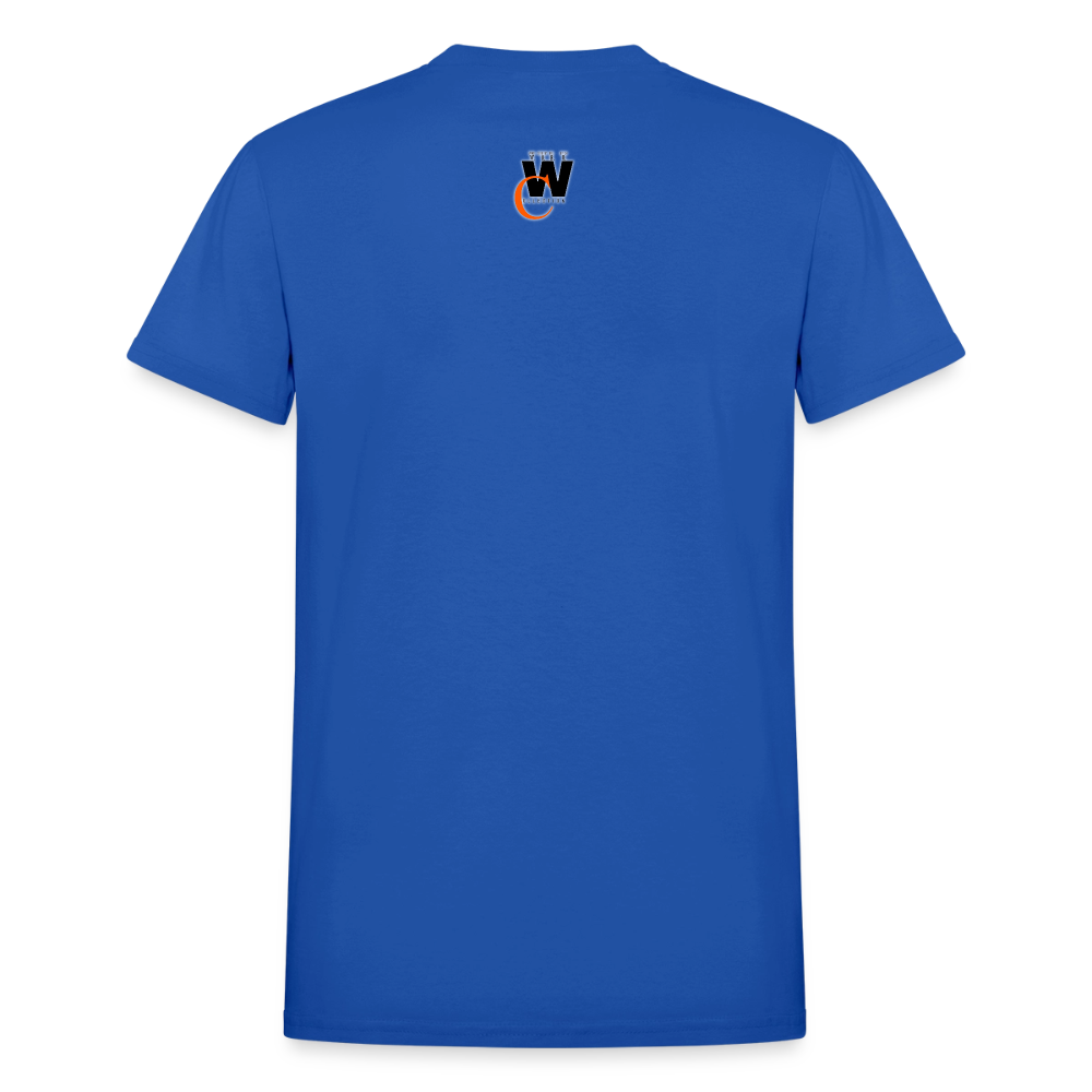 Proverbs 31 Lady Unisex T-Shirt - royal blue
