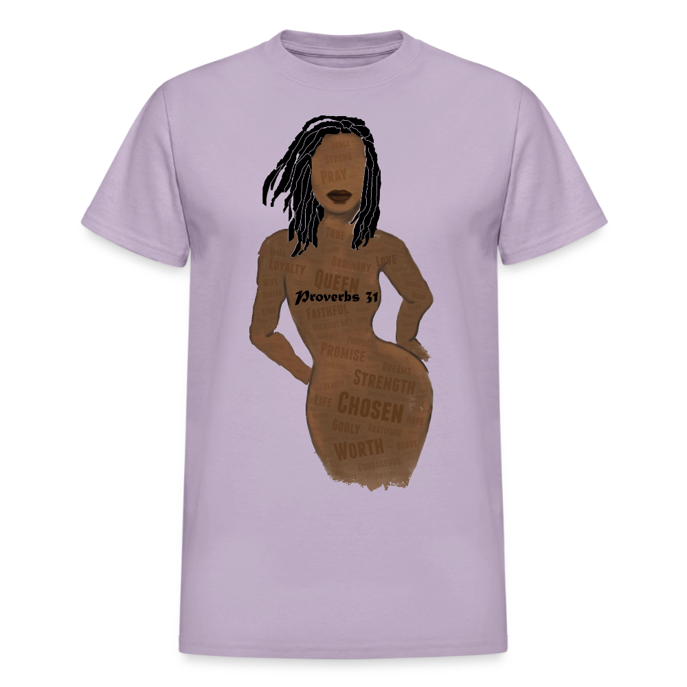 Proverbs 31 Lady Unisex T-Shirt - orchid