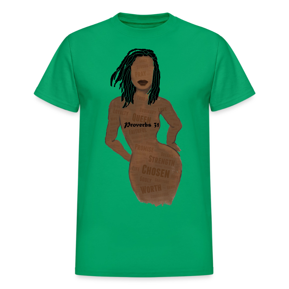Proverbs 31 Lady Unisex T-Shirt - irish green