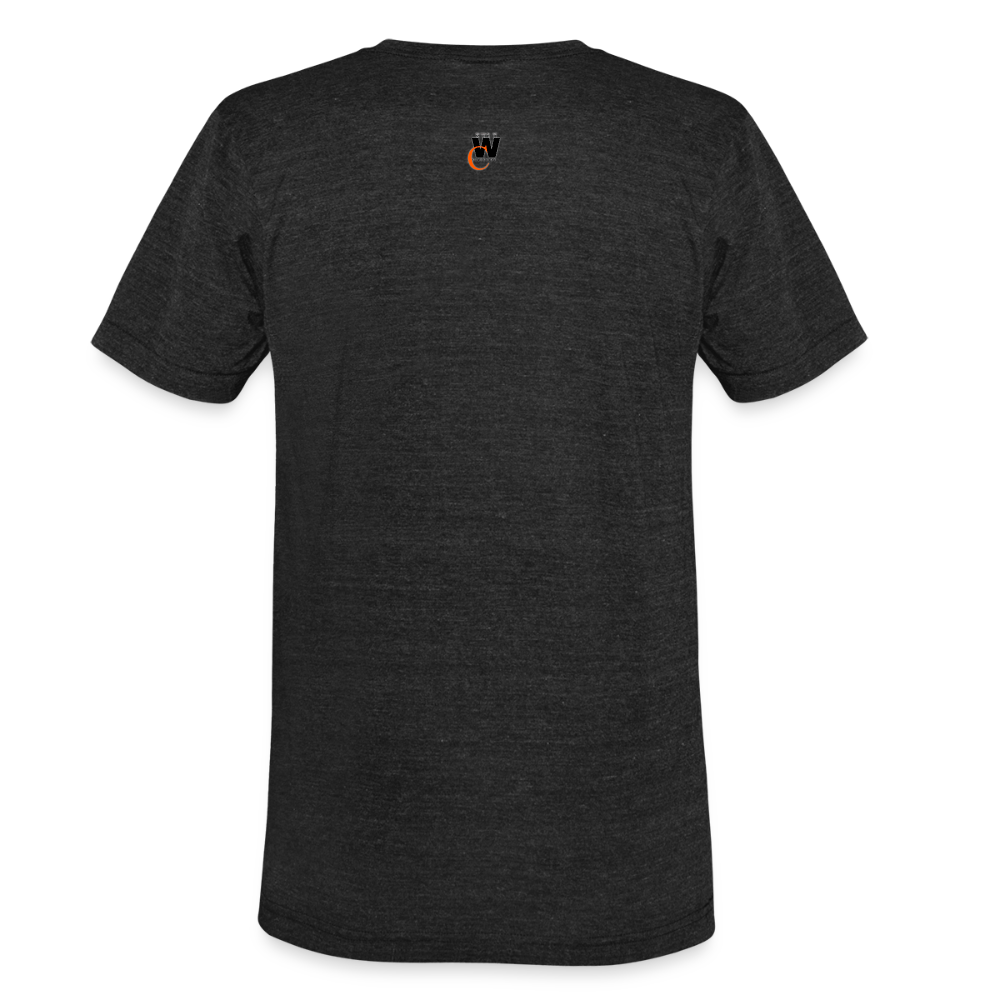 NO FEAR Unisex Tri-Blend T-Shirt - heather black