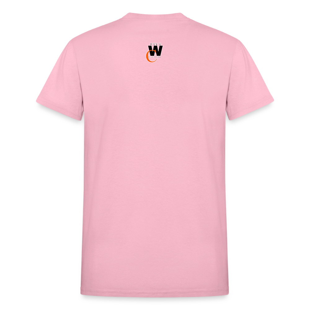 Proverbs 31 Locs Unisex T-Shirt - light pink