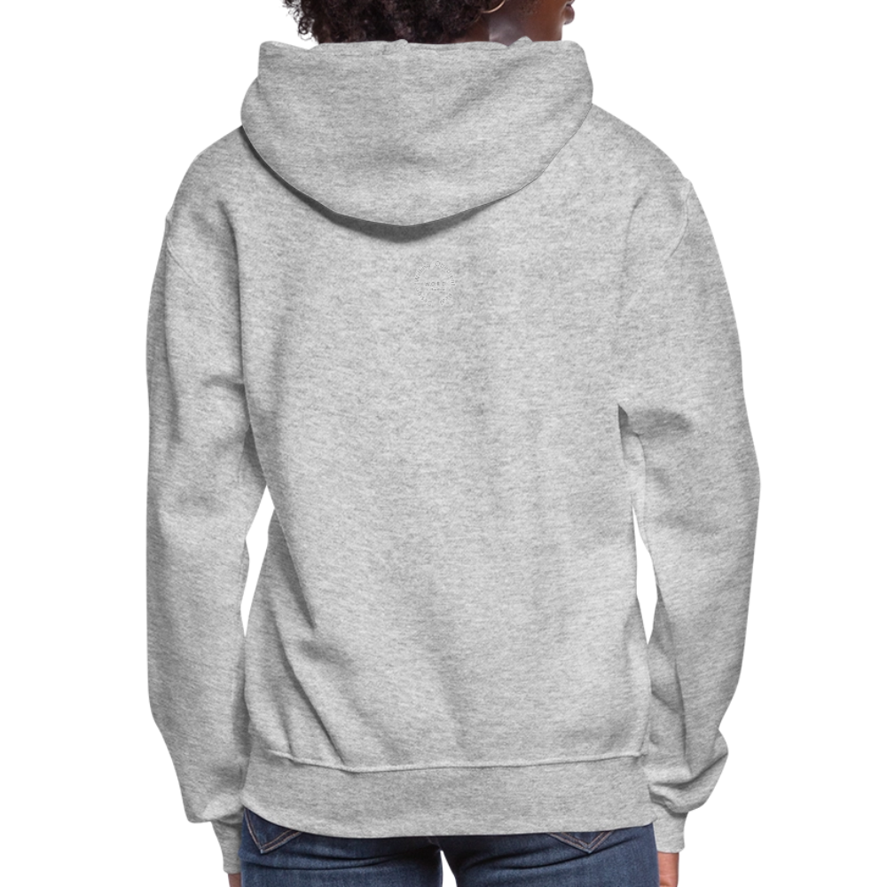 Proverbs 31 Loc Lady Women's Jerzees Hoodie - heather gray