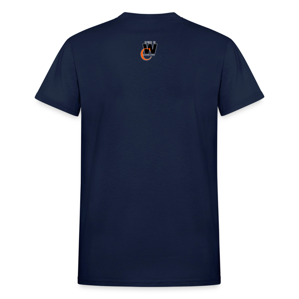 Proverbs 31 Lady Unisex T-Shirt - navy
