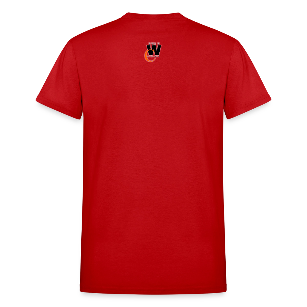 Proverbs 31 Lady Unisex T-Shirt - red