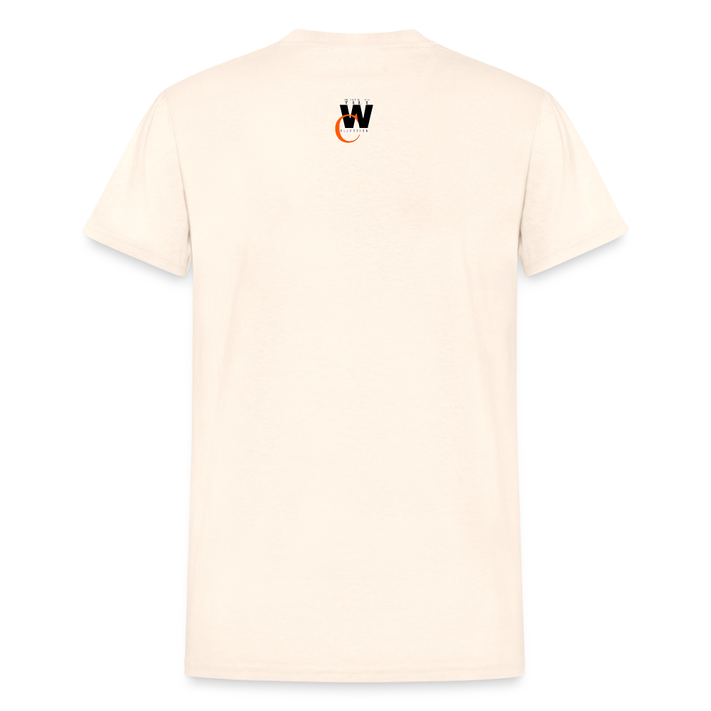 Proverbs 31 Locs Unisex T-Shirt - natural