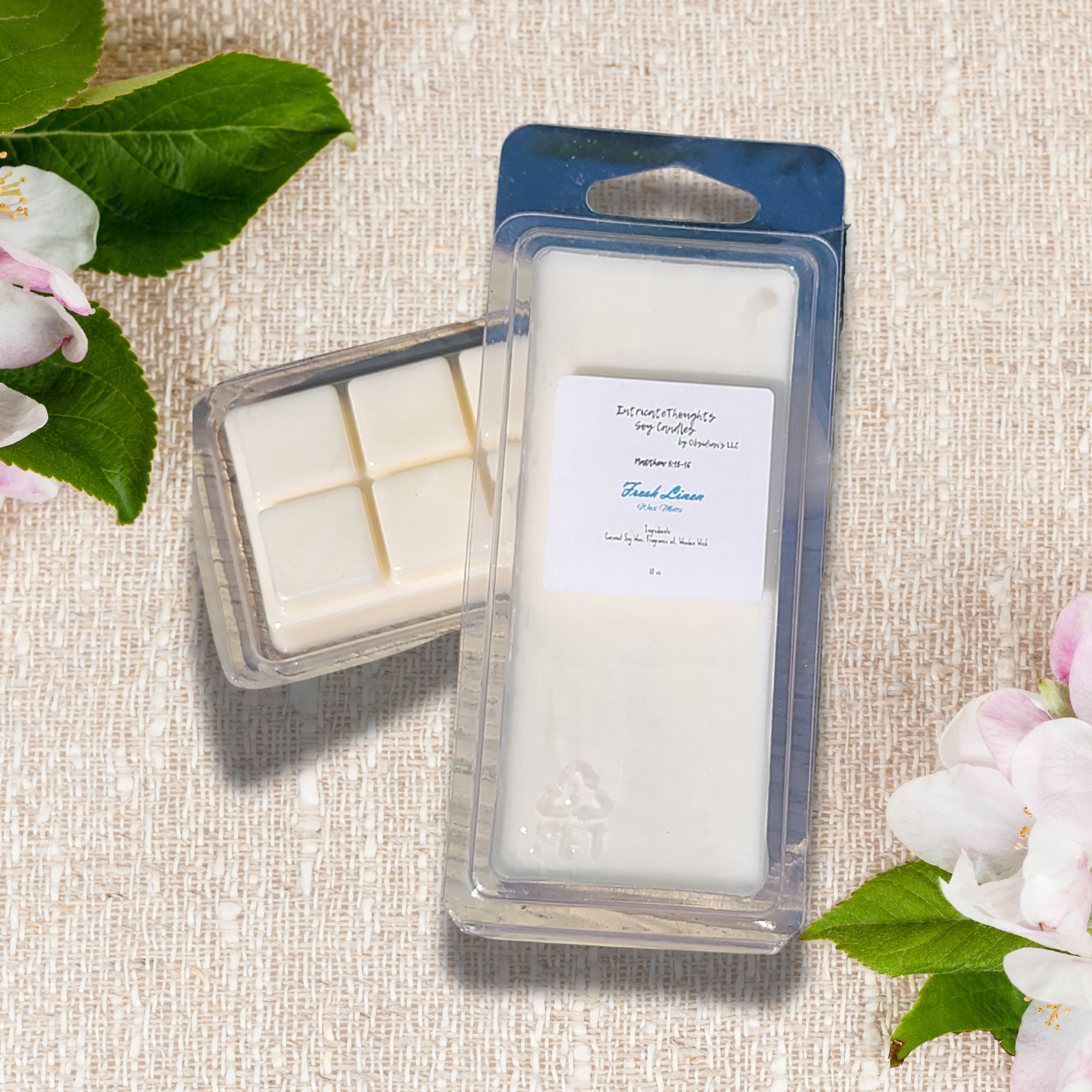 Coconut Soy Wax Melts - Obsidian's LLC