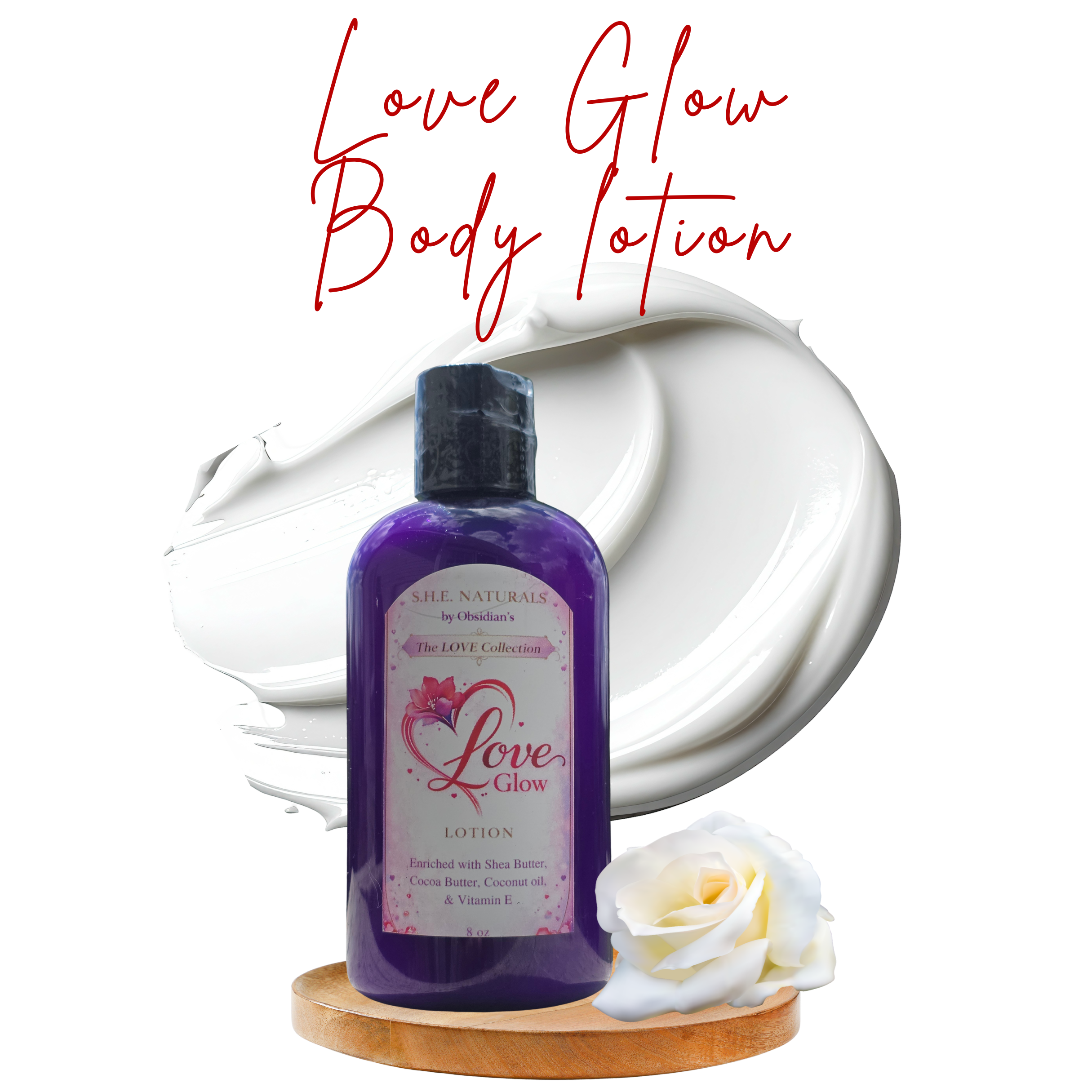 The Love Glow Body Lotion - Obsidian's LLC