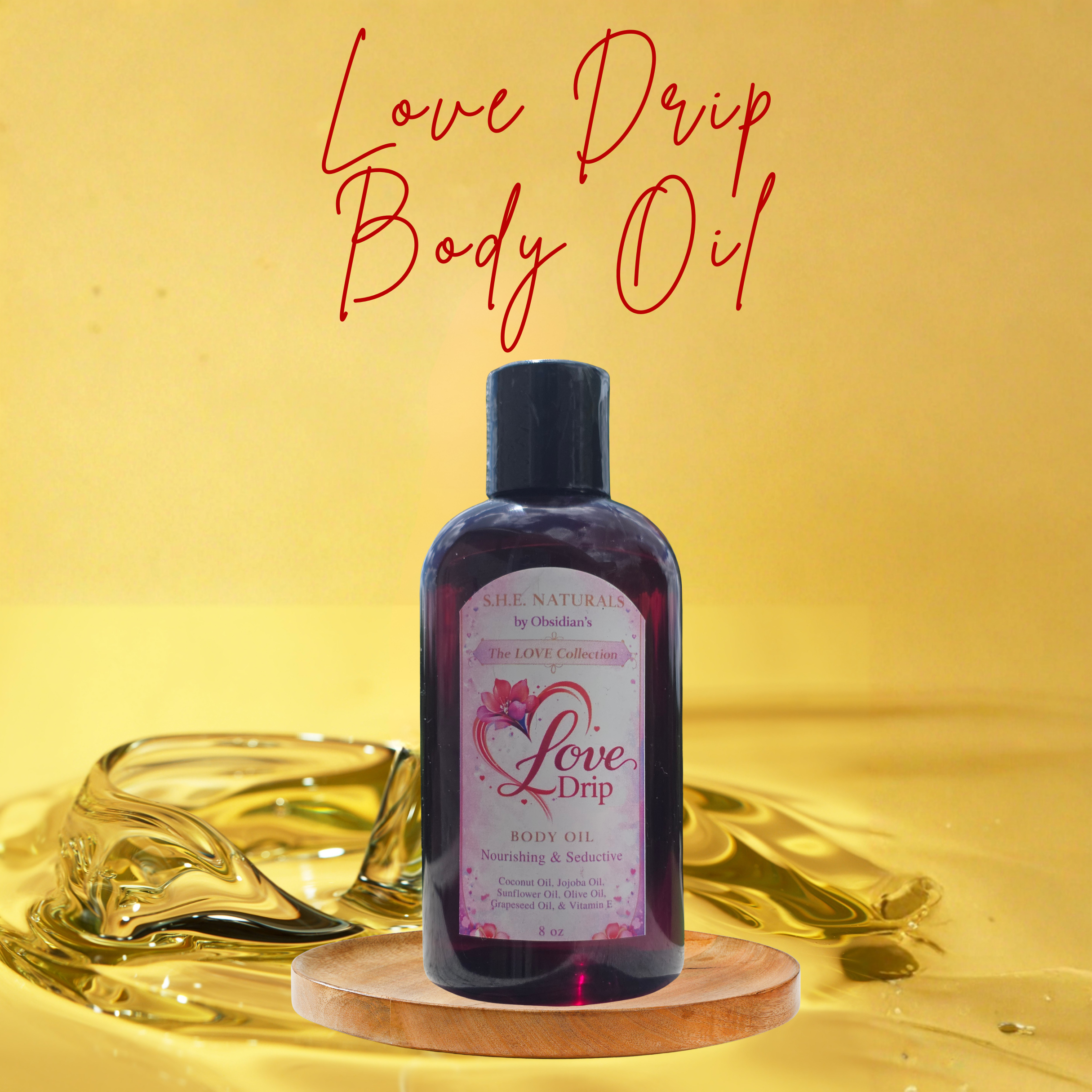 The Love Drip Body Oil - Obsidian's LLC