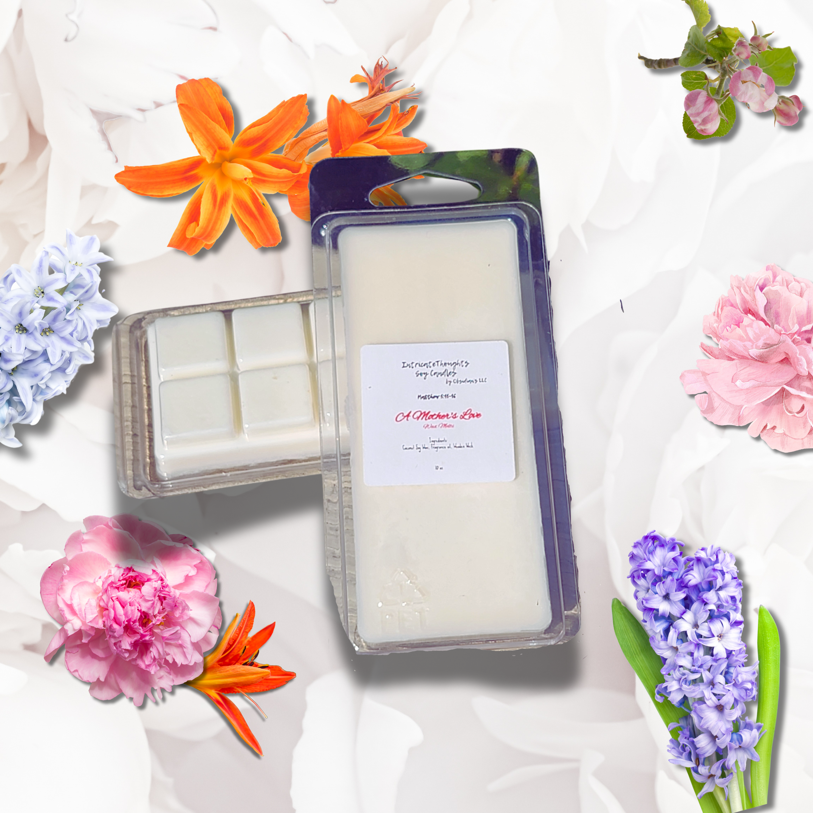 Coconut Soy Wax Melts - Obsidian's LLC