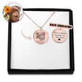 Pet Portrait Necklace