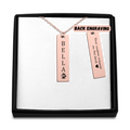 Actual Paw Print + Name Necklace - Obsidian's LLC