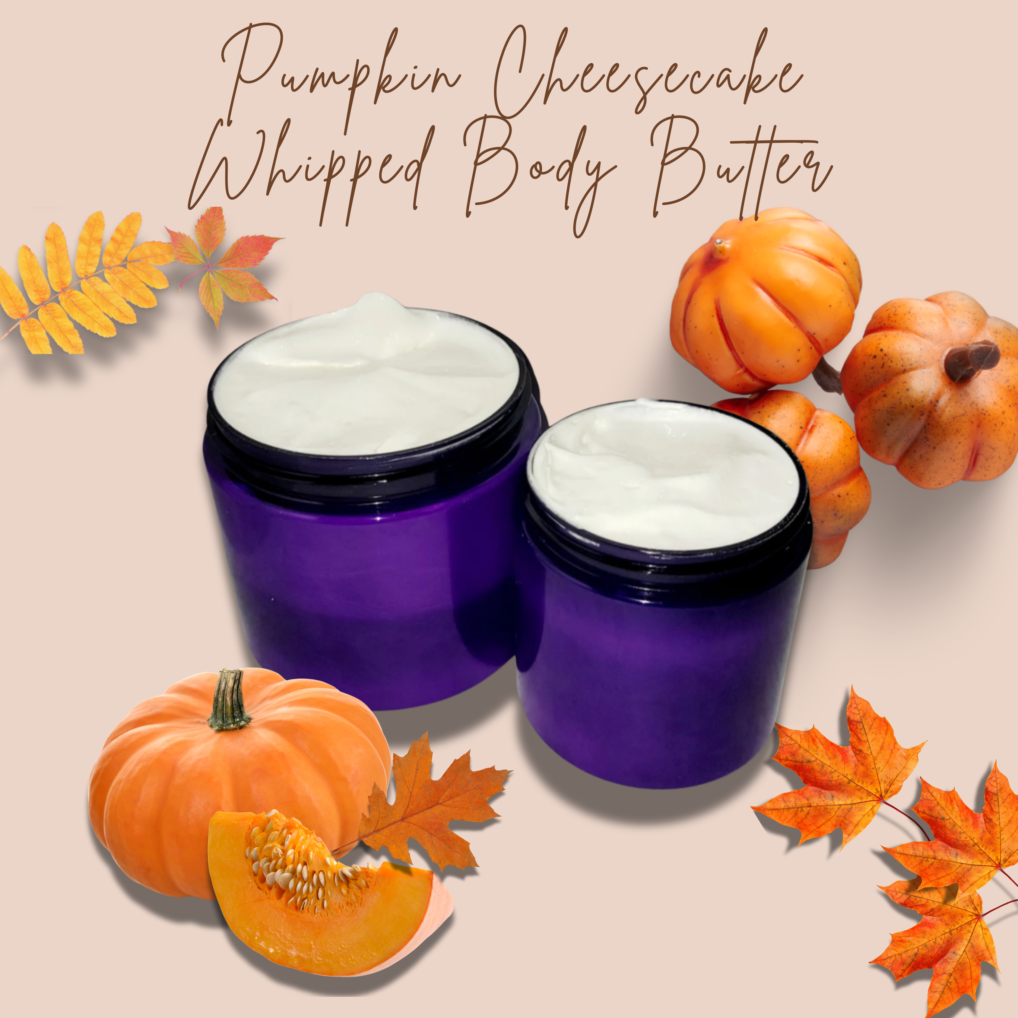 Pumpkin Cheesecake Whipped Body Butter - Obsidian's LLC