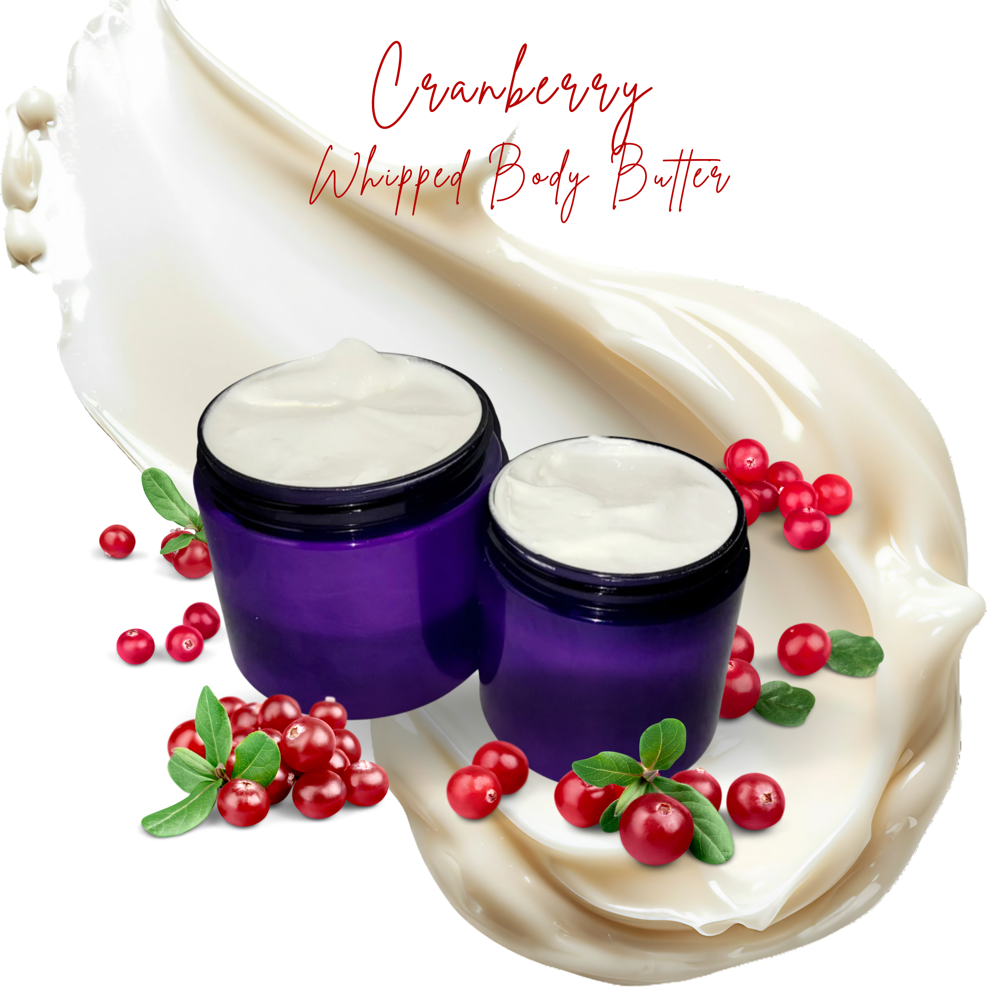 Cranberry Whipped Body Butter - Obsidian's LLC
