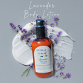 Lavender with Magnesium Oil Body Lotion - Obsidian's LLC