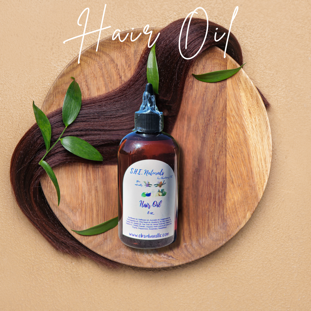 Hair Oil - Obsidian's LLC