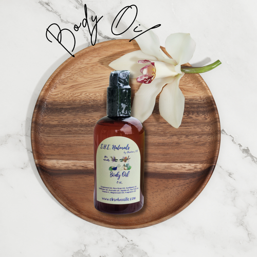 Body Oil - Obsidian's LLC