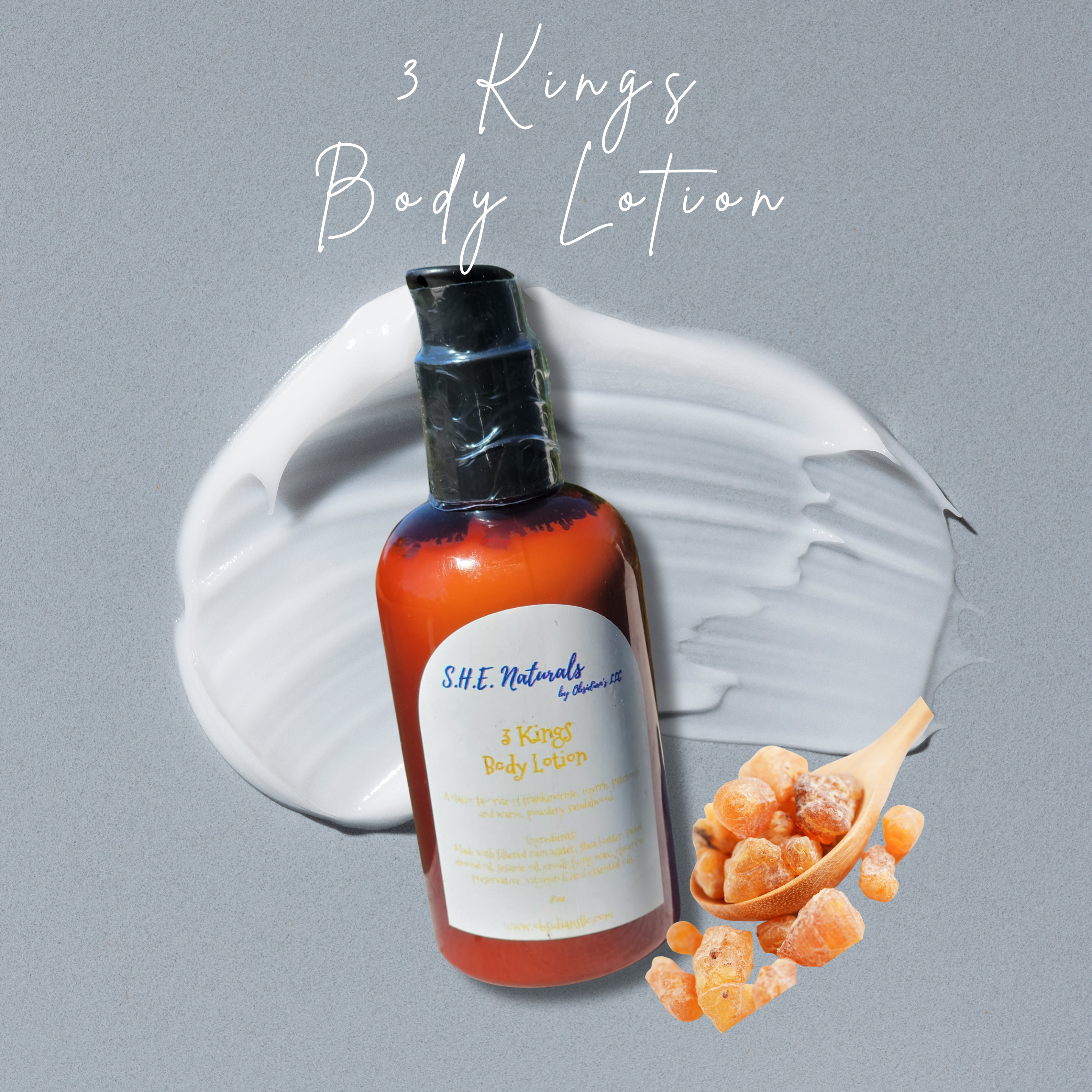 3 Kings Body Lotion - Obsidian's LLC