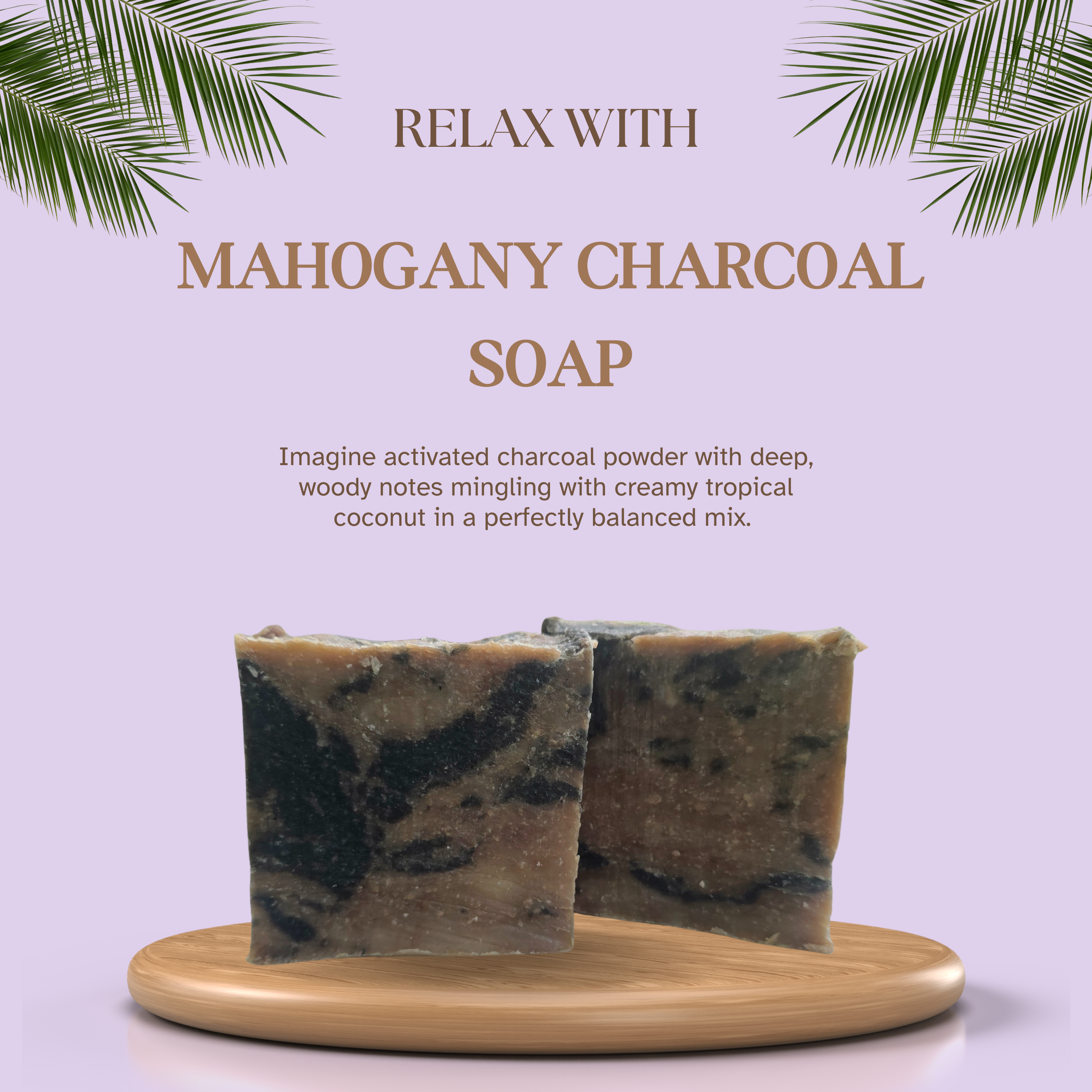 Mahogany Charcoal - Obsidian's LLC