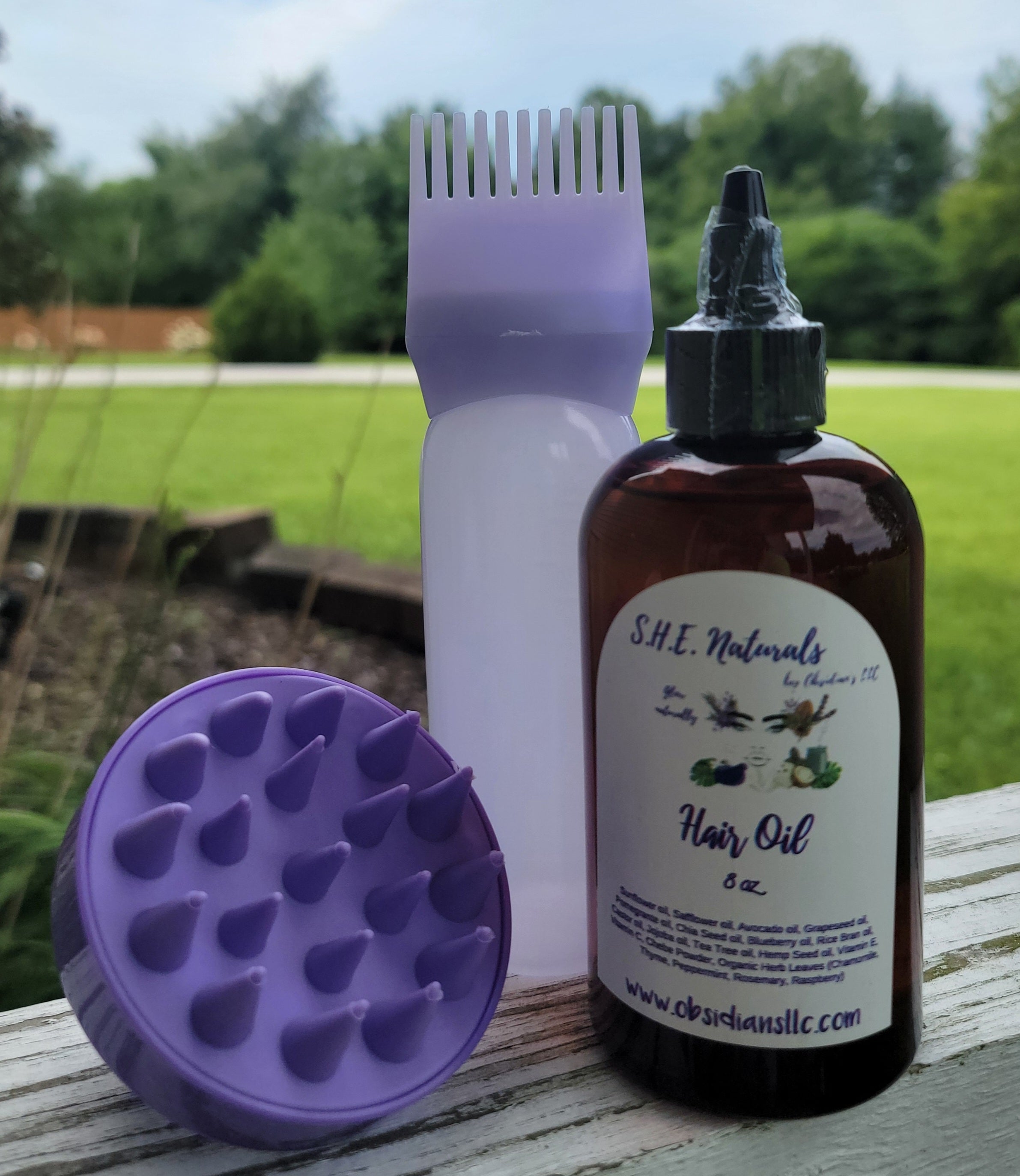 Hair Oil - Obsidian's LLC