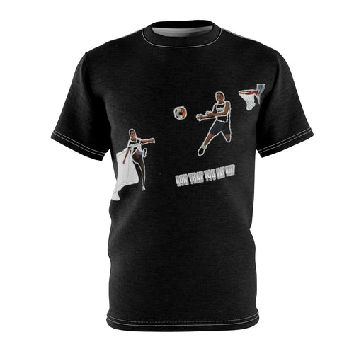 Amari's AOP Tee - Obsidian's LLC