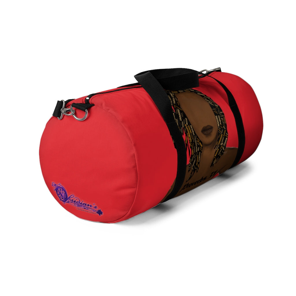 Proverbs 31 Locs Duffel Bag - Obsidian's LLC