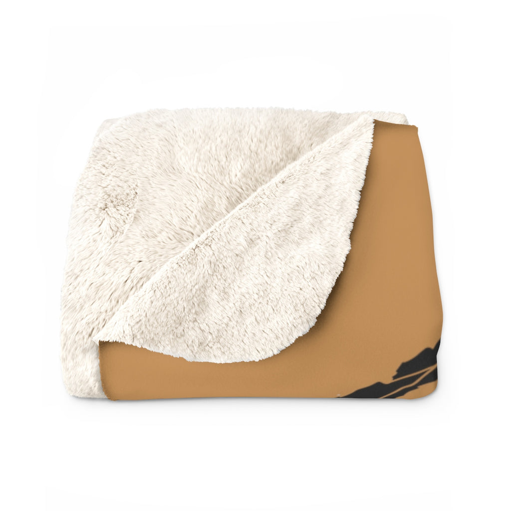 Proverbs 31 Loc Lady Sherpa Fleece Blanket - Obsidian's LLC