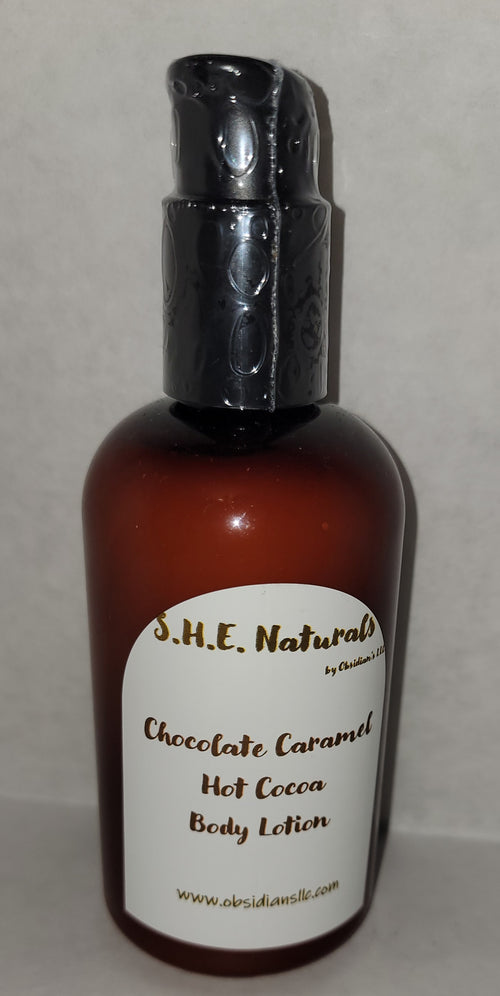 Chocolate Caramel Hot Cocoa Body Lotion - Obsidian's LLC