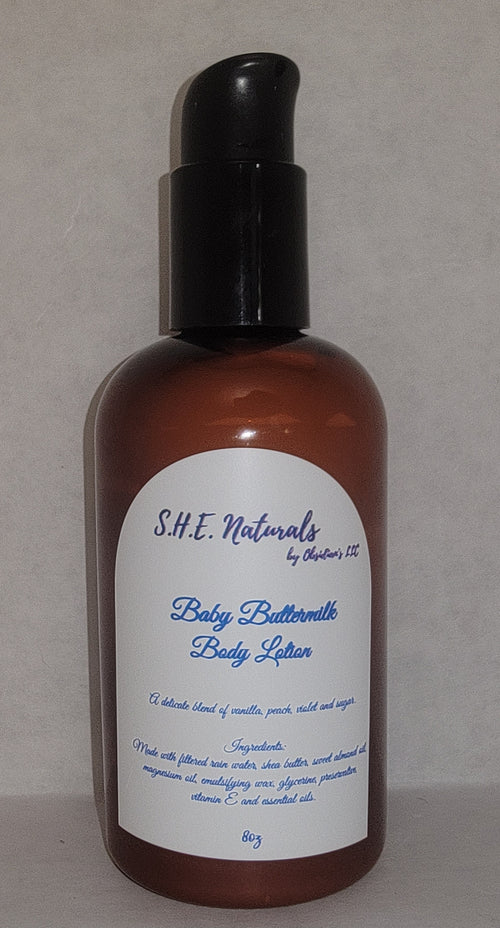 Baby Buttermilk Body Lotion - Obsidian's LLC
