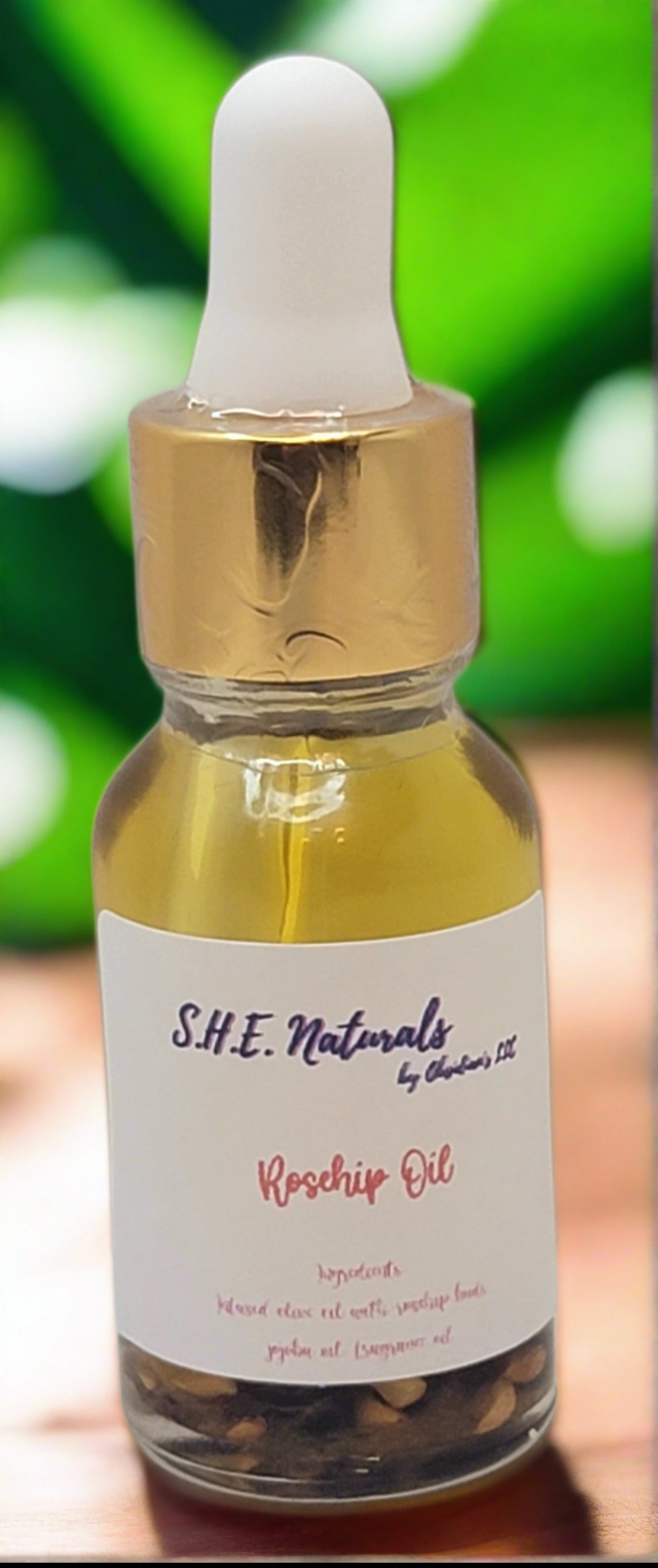 Rosehip Oil - Obsidian's LLC