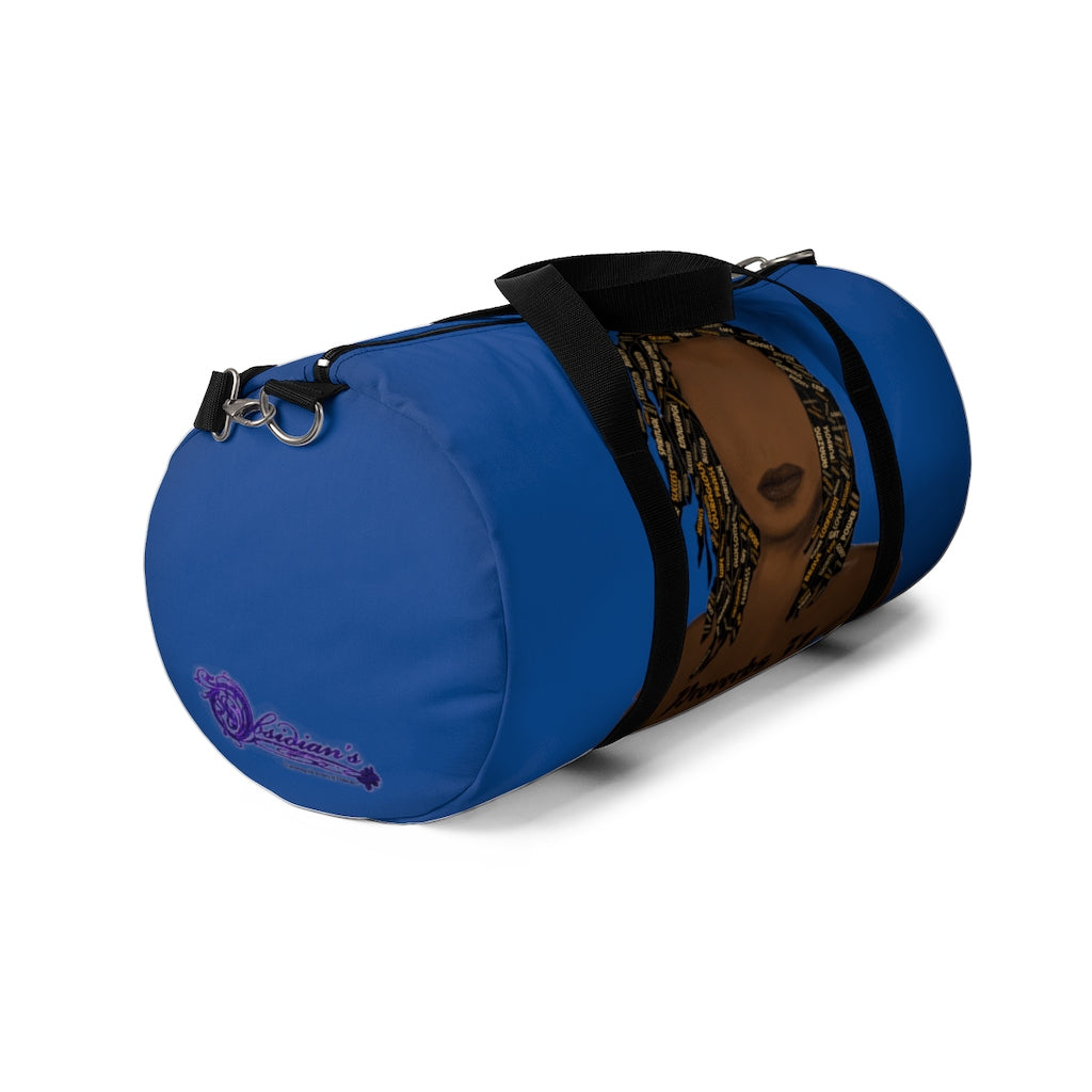 Proverbs 31 Locs Duffel Bag - Obsidian's LLC