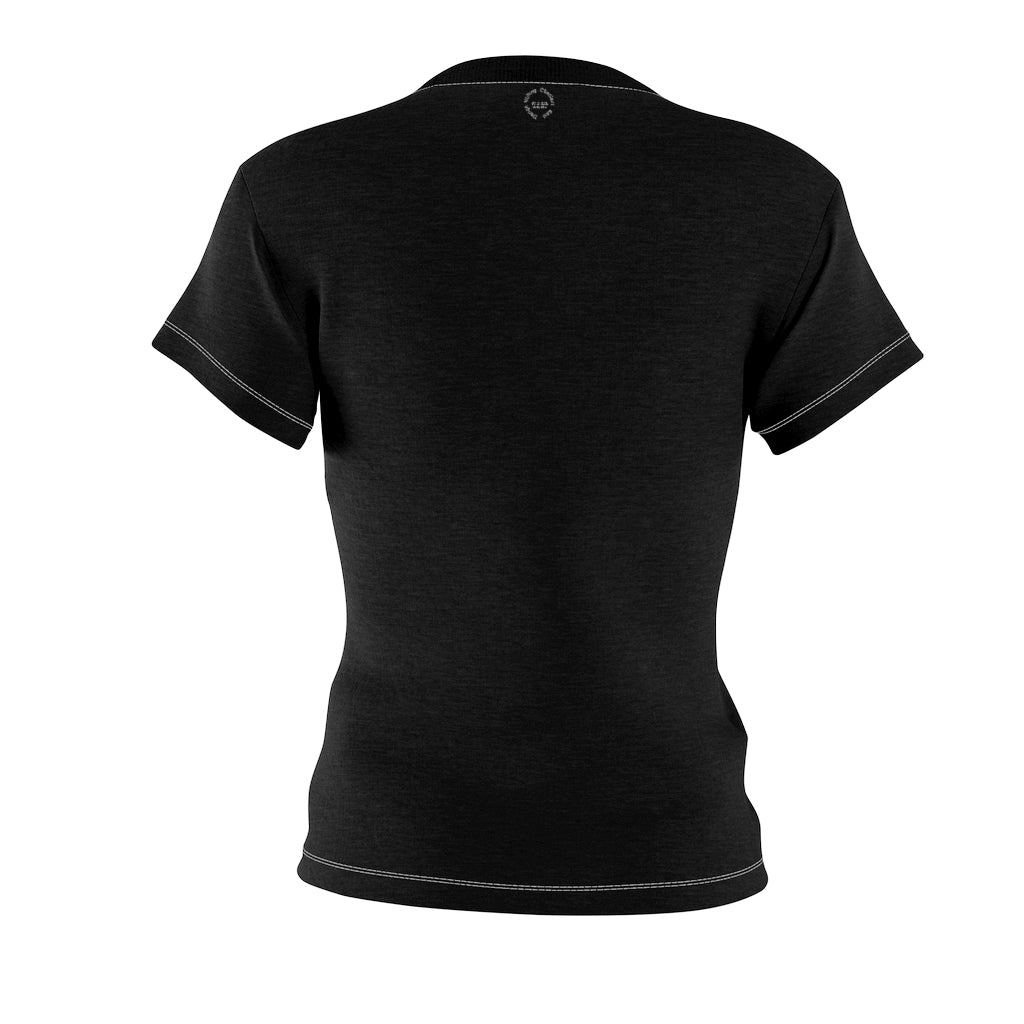Proverbs 31 Loc Lady Women's Tee (AOP) - Obsidian's LLC