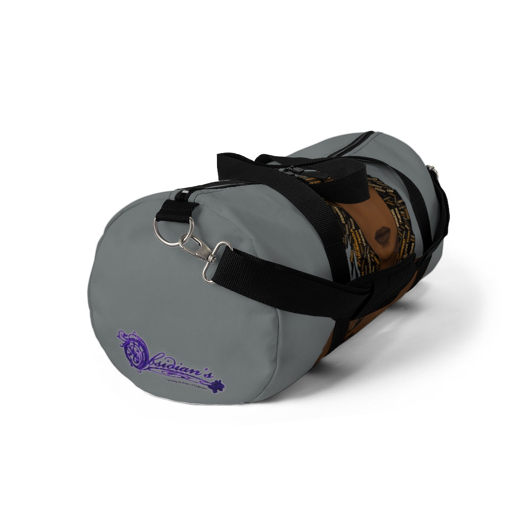 Proverbs 31 Locs Duffel Bag - Obsidian's LLC