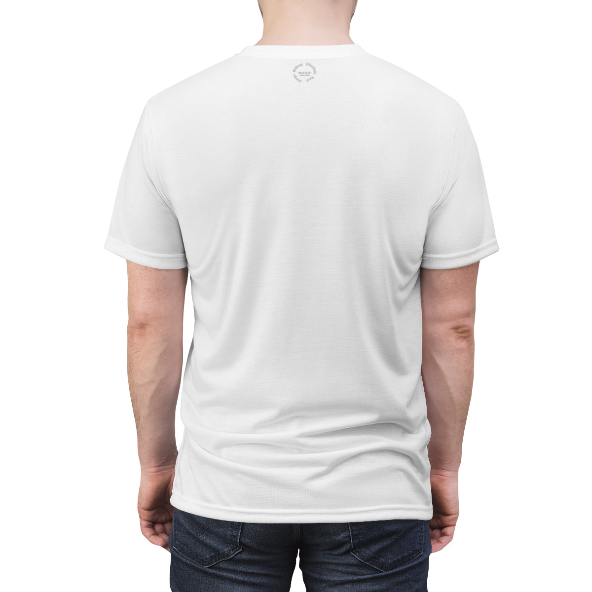 NO FEAR Tee (AOP) - Obsidian's LLC