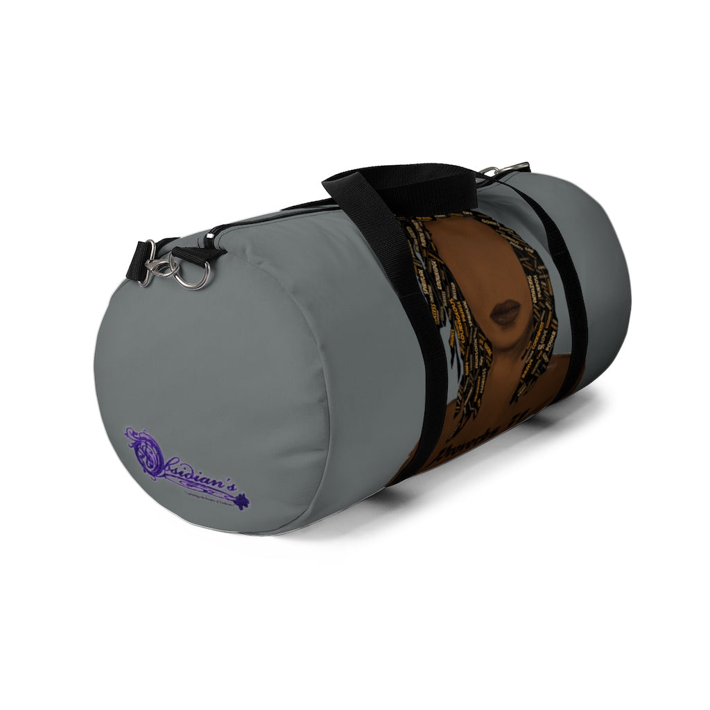 Proverbs 31 Locs Duffel Bag - Obsidian's LLC