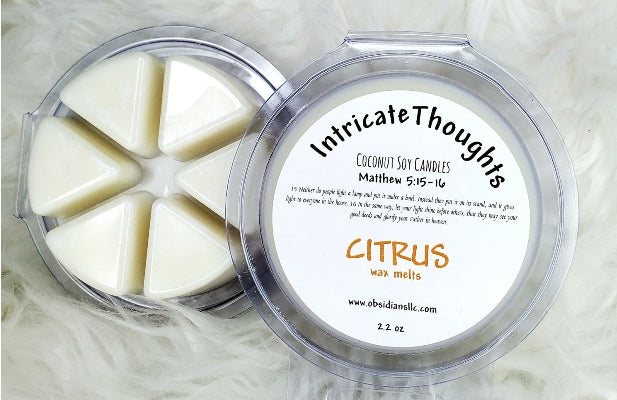 Coconut Soy Wax Melts - Obsidian's LLC