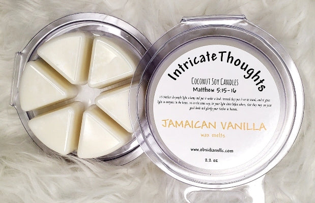 Coconut Soy Wax Melts - Obsidian's LLC