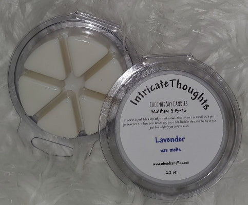 Coconut Soy Wax Melts - Obsidian's LLC
